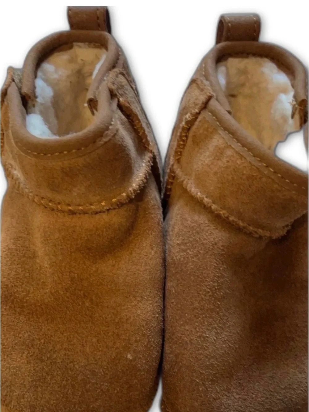 UGG baby Classic Ultra Mini bootie| Chestnut | Sz: 04/05 (12-18mths)